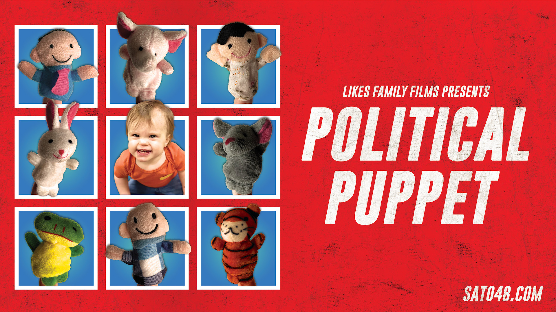Featured image for “Political Puppet | A Likes Family Film”
